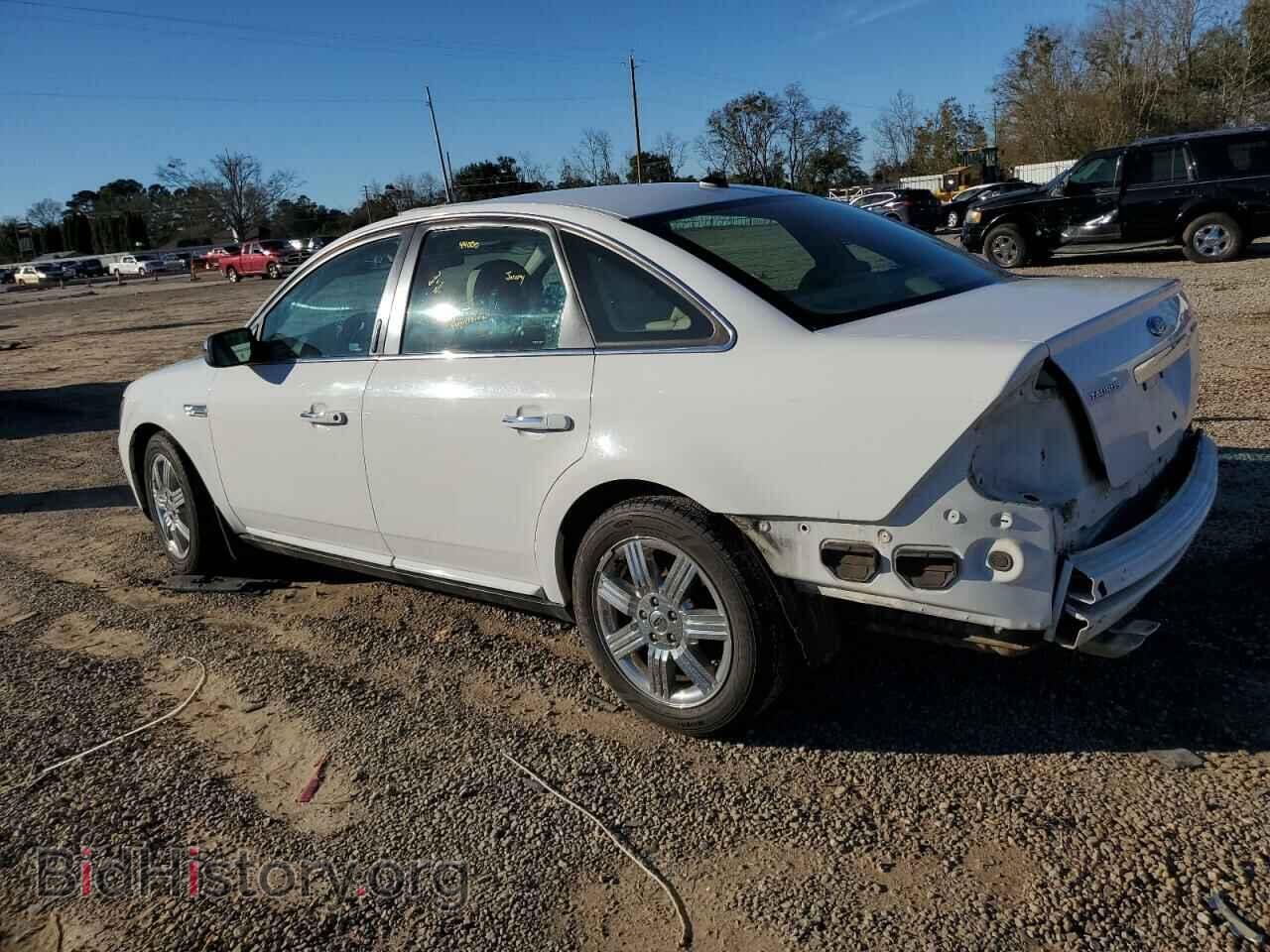 2008 FORD TAURUS - VIN: 1FAHP25WX8G130271 - Фото 2