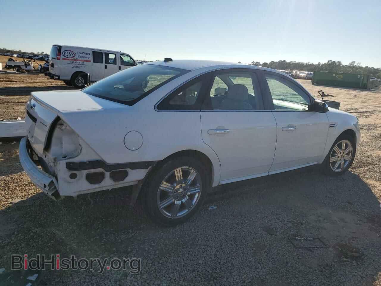 2008 FORD TAURUS - VIN: 1FAHP25WX8G130271 - Фото 3