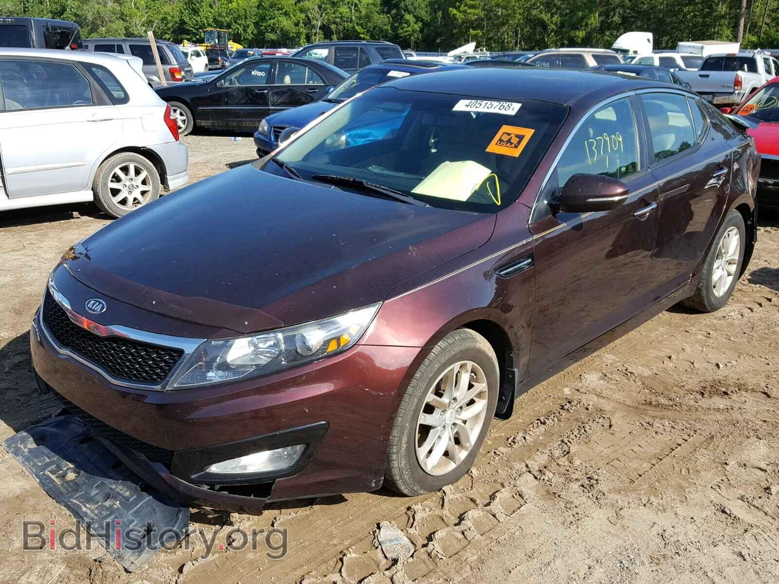 2012 KIA OPTIMA - VIN: 5XXGM4A70CG018538 - Photo 2