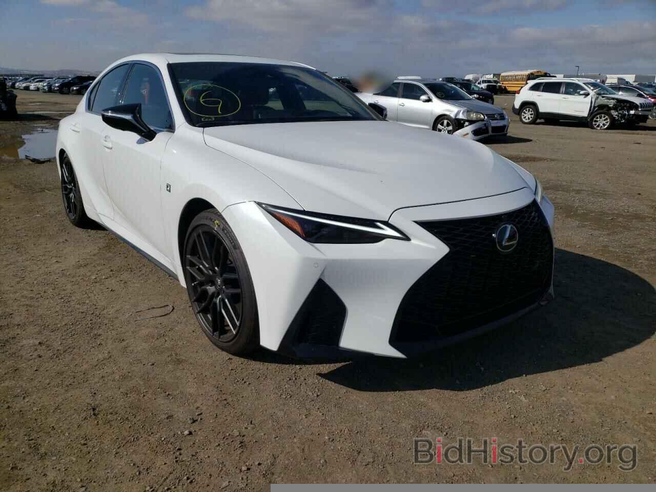 Photo JTHGZ1B27M5043413 - LEXUS IS 2021