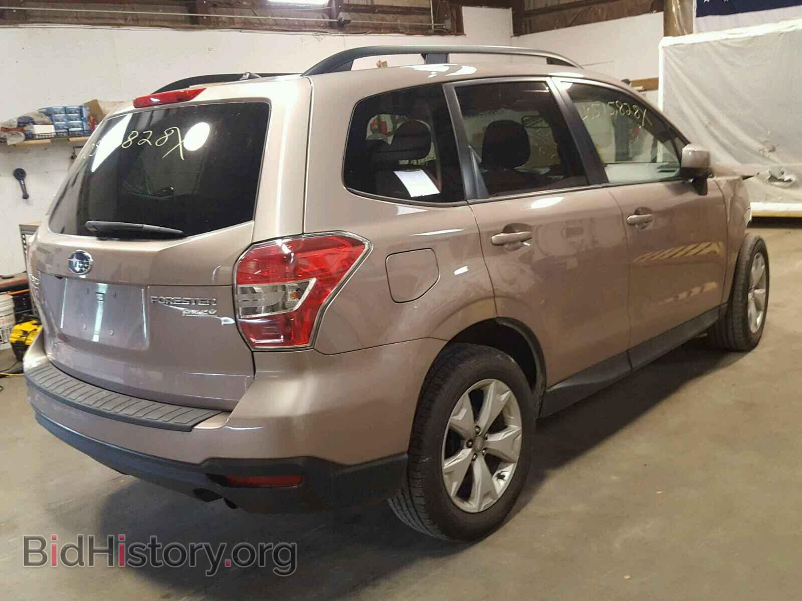 2015 SUBARU FORESTER - VIN: JF2SJADC2FH815084 - Фото 4