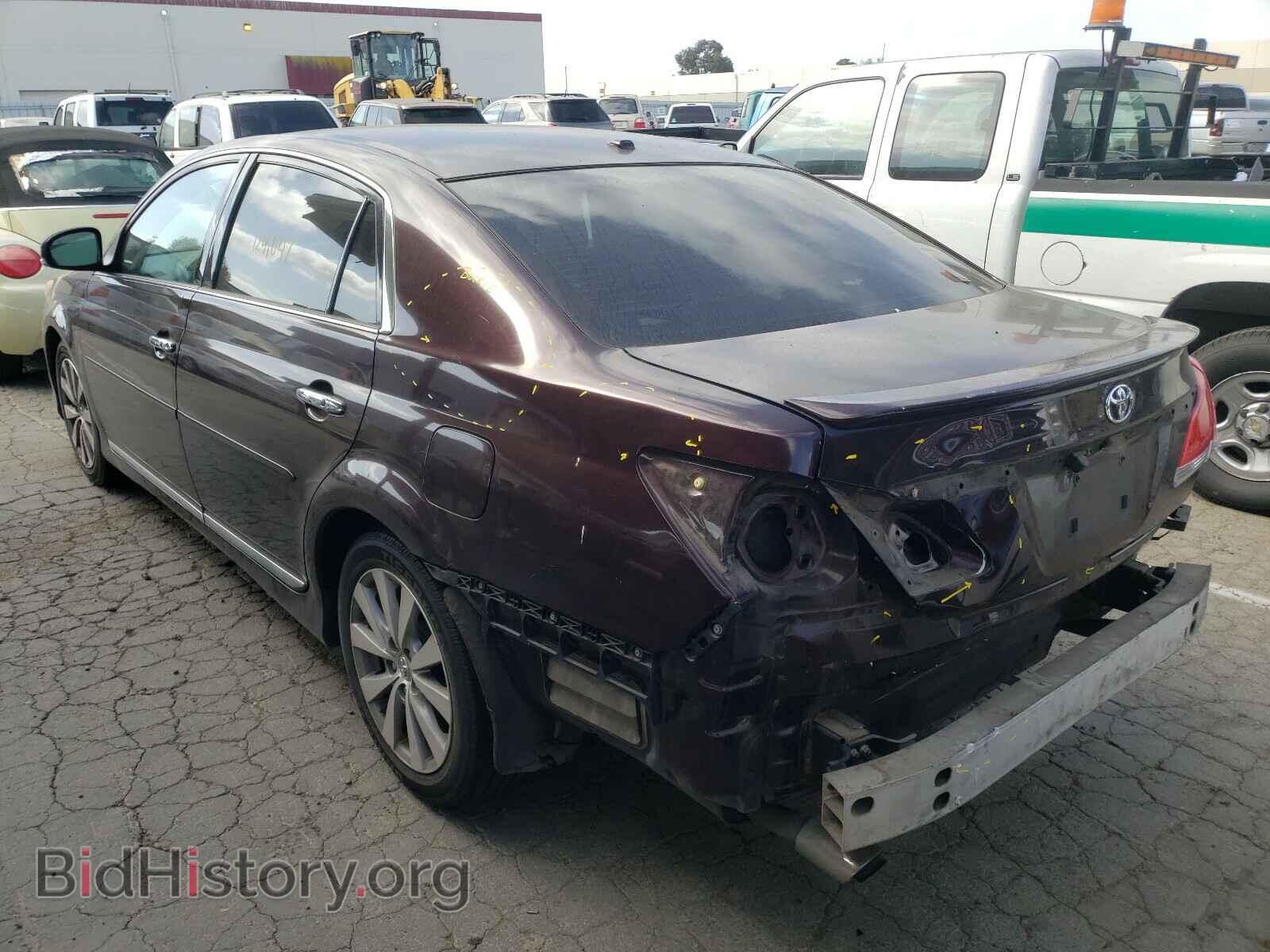 2011 TOYOTA AVALON - VIN: 4T1BK3DB7BU395530 - Фото 3