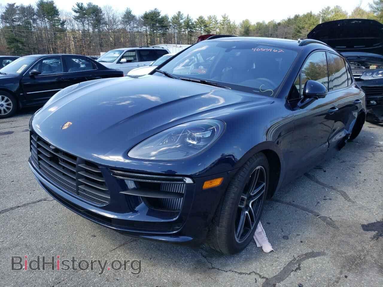2021 PORSCHE MACAN - VIN: WP1AF2A59MLB60843 - Фото 2