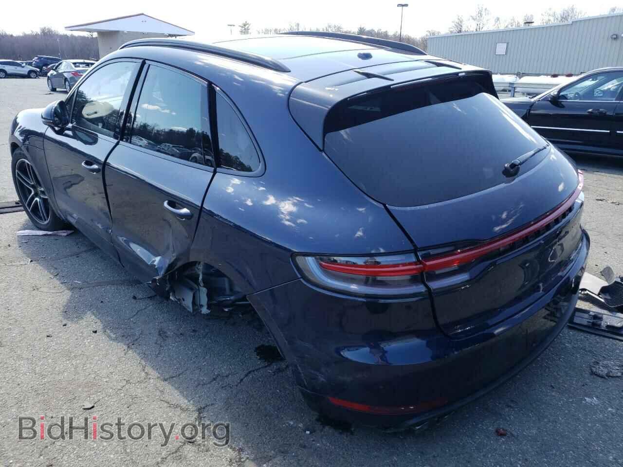 2021 PORSCHE MACAN - VIN: WP1AF2A59MLB60843 - Фото 3