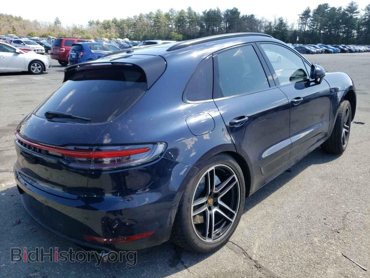 2021 PORSCHE MACAN - VIN: WP1AF2A59MLB60843 - Фото 4