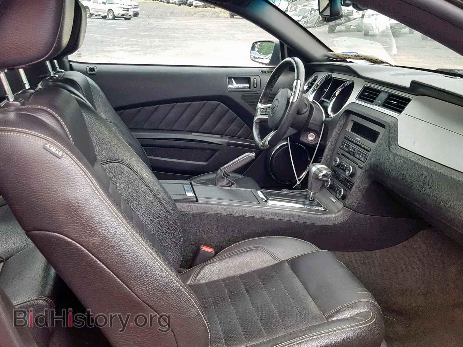 2012 FORD MUSTANG - VIN: 1ZVBP8AM2C5214562 - Фото 5