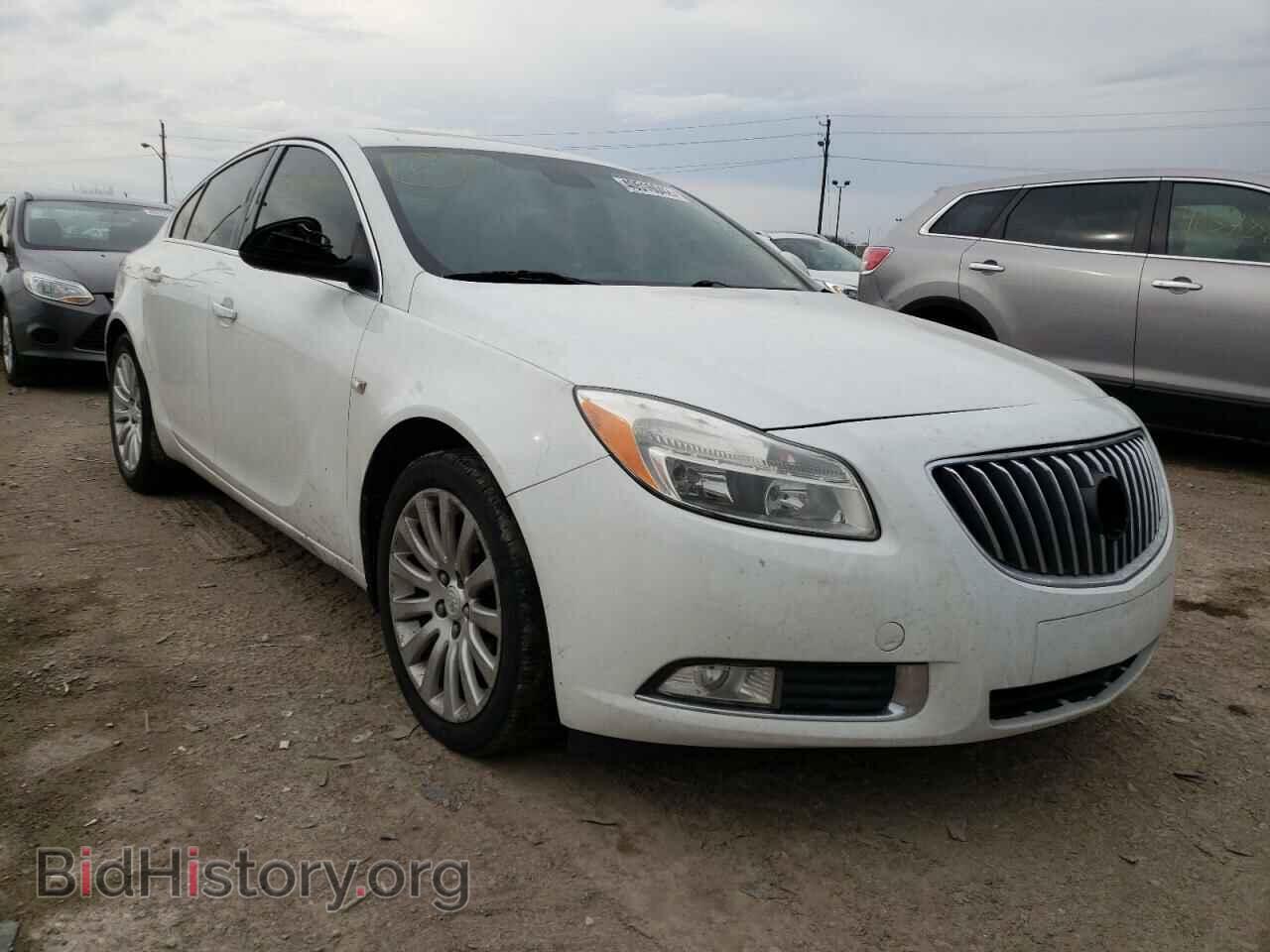 Фотография W04GU5GC3B1010089 - BUICK REGAL 2011