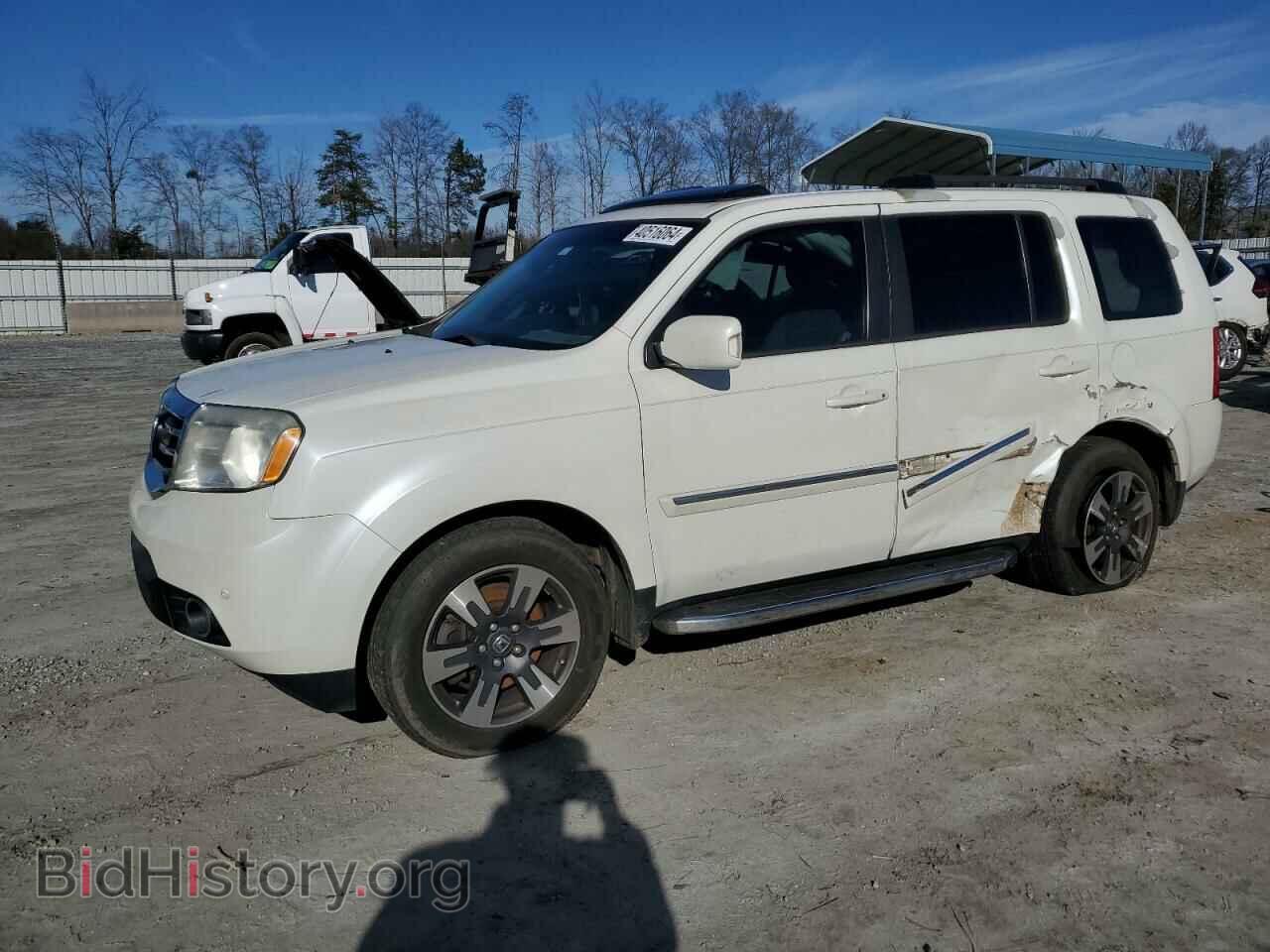 Photo 5FNYF3H98DB008506 - HONDA PILOT 2013