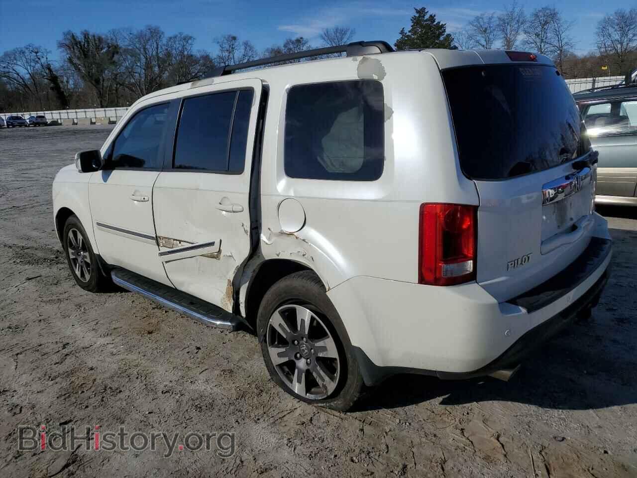 2013 HONDA PILOT - VIN: 5FNYF3H98DB008506 - Фото 2