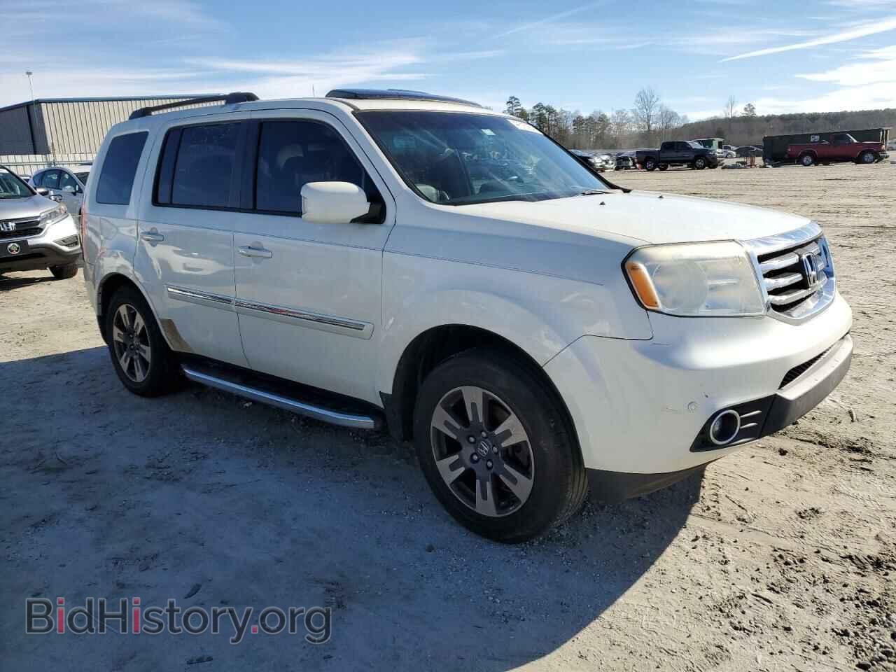 2013 HONDA PILOT - VIN: 5FNYF3H98DB008506 - Фото 4