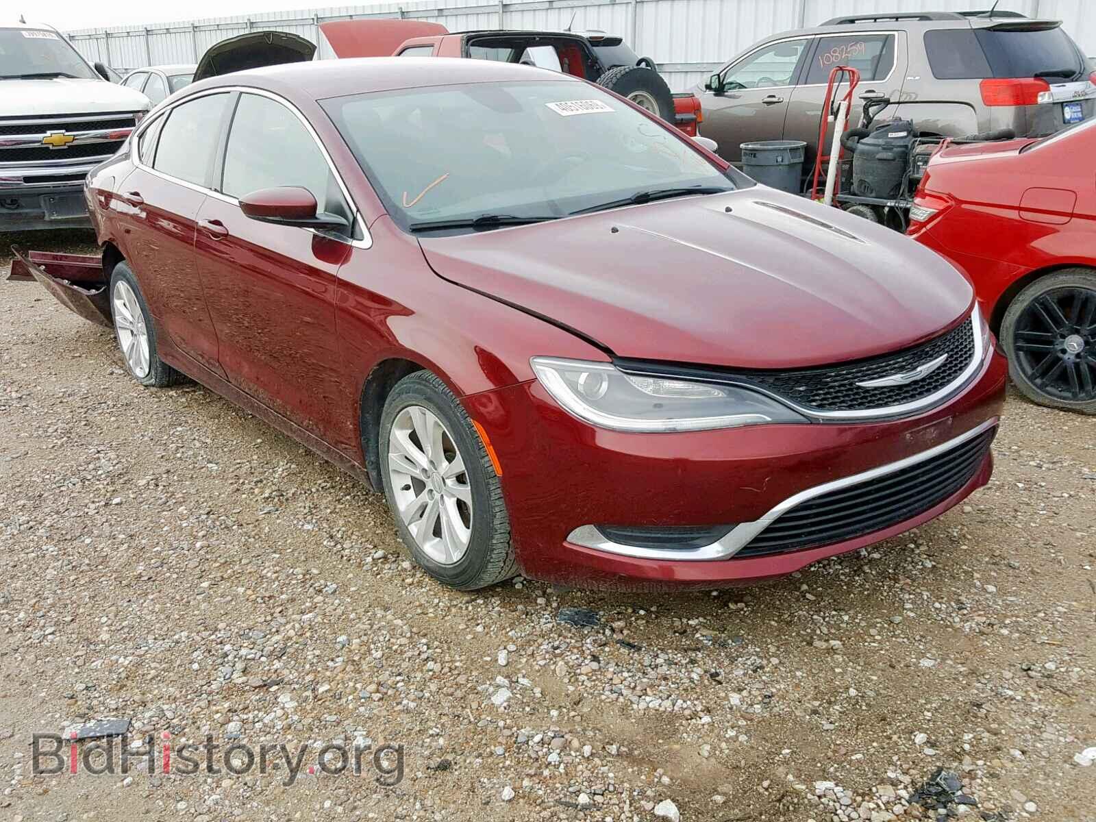 Photo 1C3CCCAB4FN677316 - CHRYSLER 200 2015