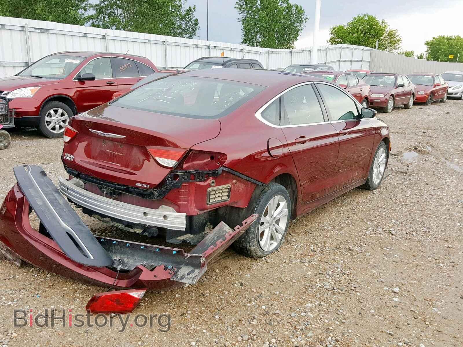 2015 CHRYSLER 200 - VIN: 1C3CCCAB4FN677316 - Photo 4