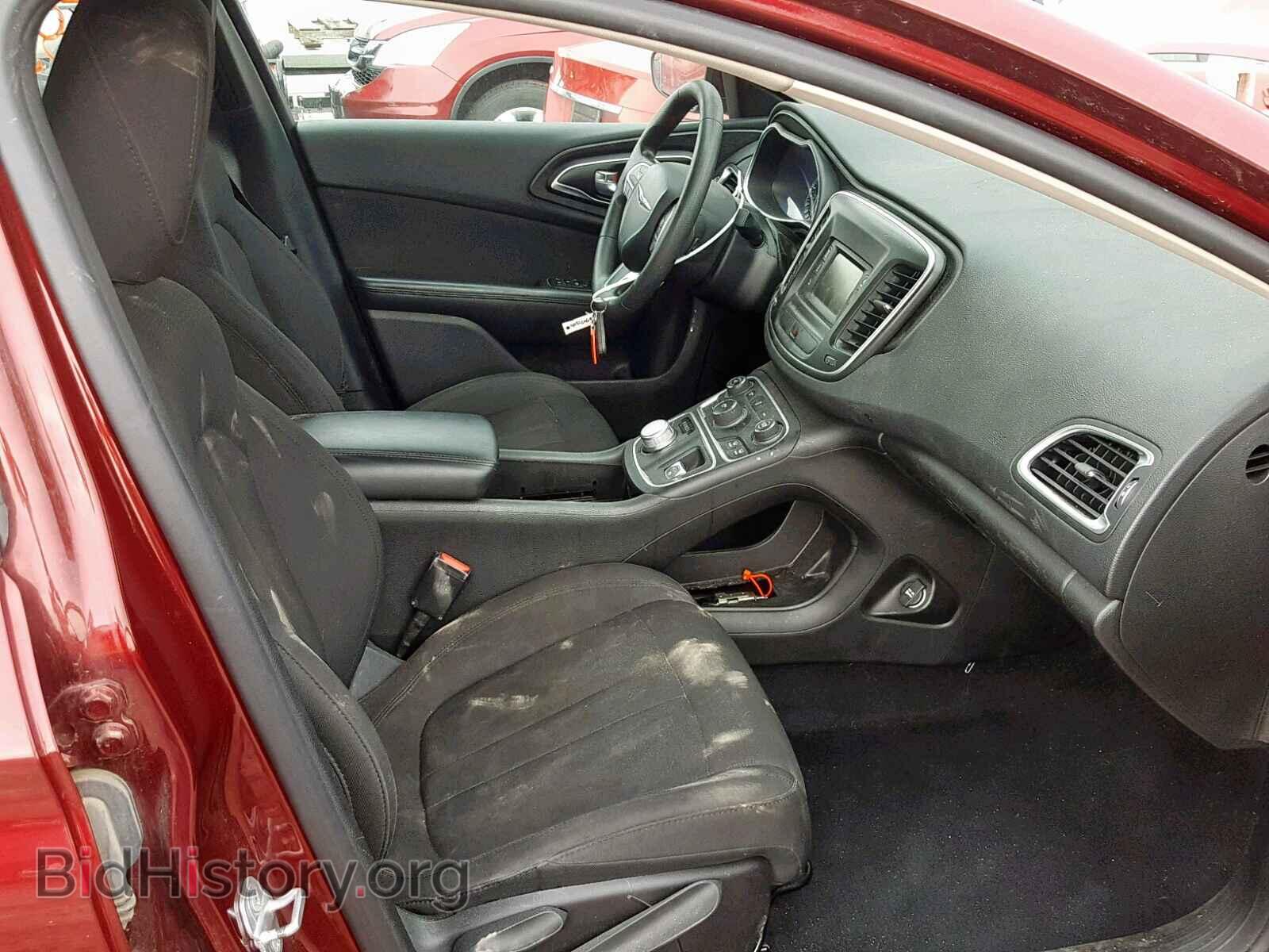 2015 CHRYSLER 200 - VIN: 1C3CCCAB4FN677316 - Photo 5