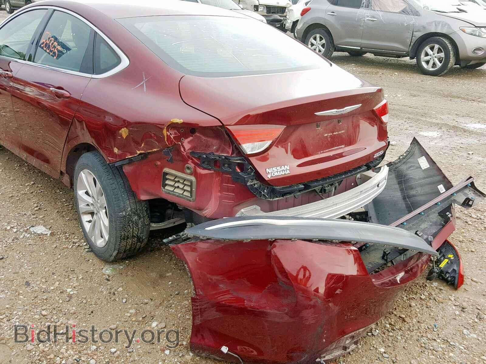 2015 CHRYSLER 200 - VIN: 1C3CCCAB4FN677316 - Photo 9