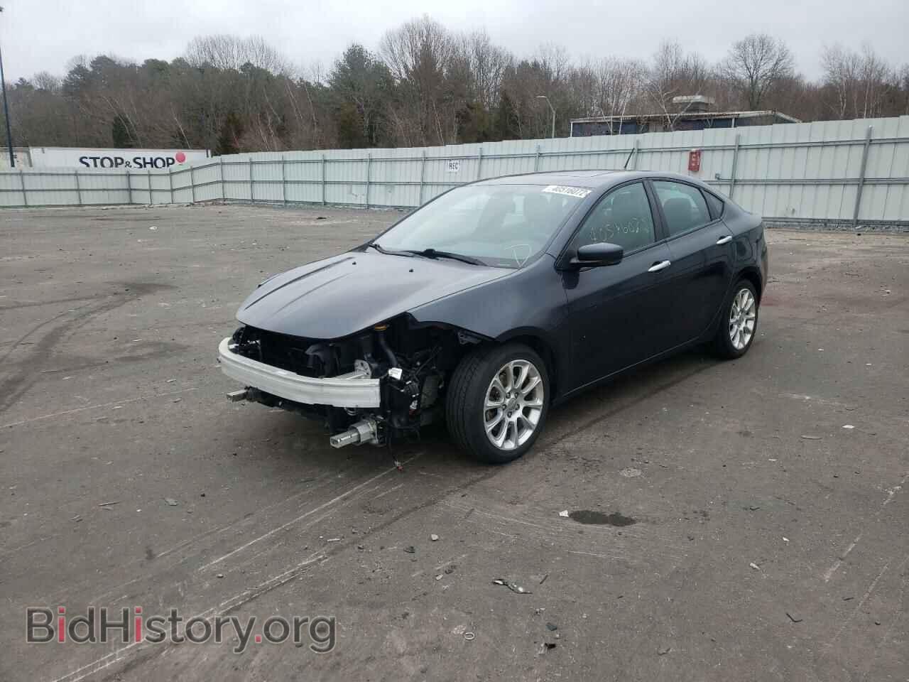 2013 DODGE DART - VIN: 1C3CDFCA3DD268018 - Фото 2
