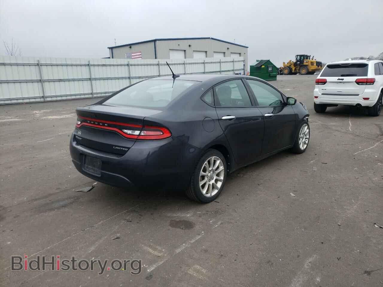 2013 DODGE DART - VIN: 1C3CDFCA3DD268018 - Фото 4