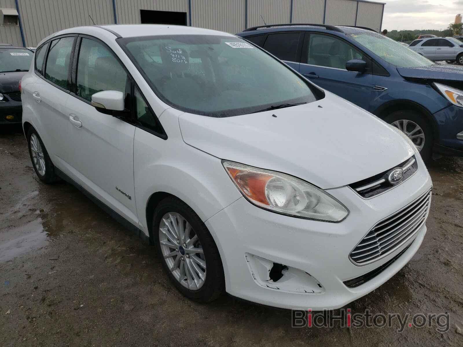 Фотография 1FADP5AU2DL511344 - FORD CMAX 2013