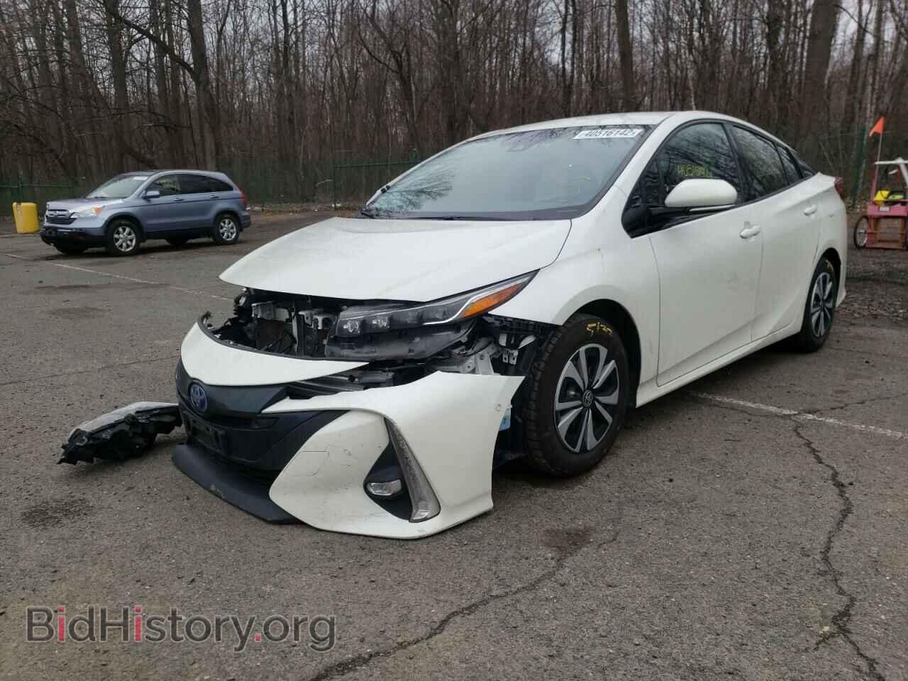 2017 TOYOTA PRIUS - VIN: JTDKARFP6H3007821 - Фото 2
