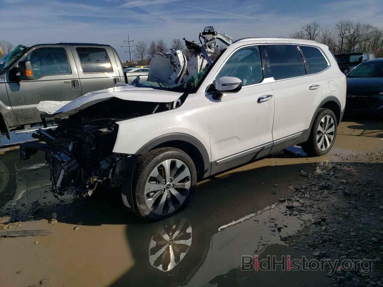 Photo 5XYP6DHC6NG266885 - KIA TELLURIDE 2022