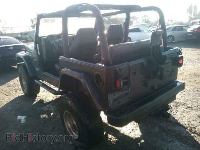 2000 JEEP WRANGLER - VIN: 1J4FA49S7YP791238 - Фото 3