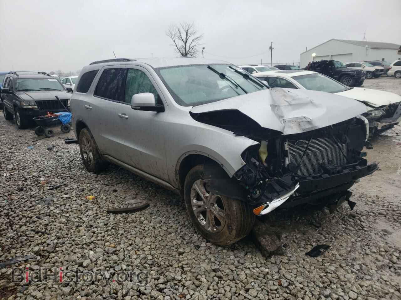 2012 DODGE DURANGO - VIN: 1C4RDJDG6CC117089 - Фото 4