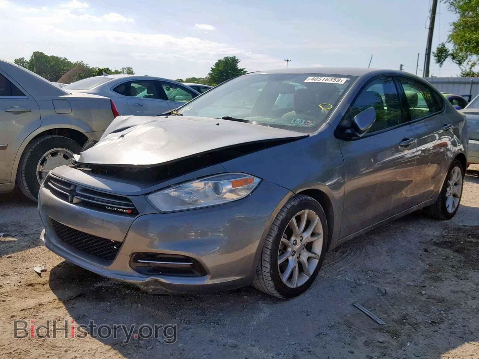 2013 DODGE DART - VIN: 1C3CDFBAXDD100961 - Photo 2