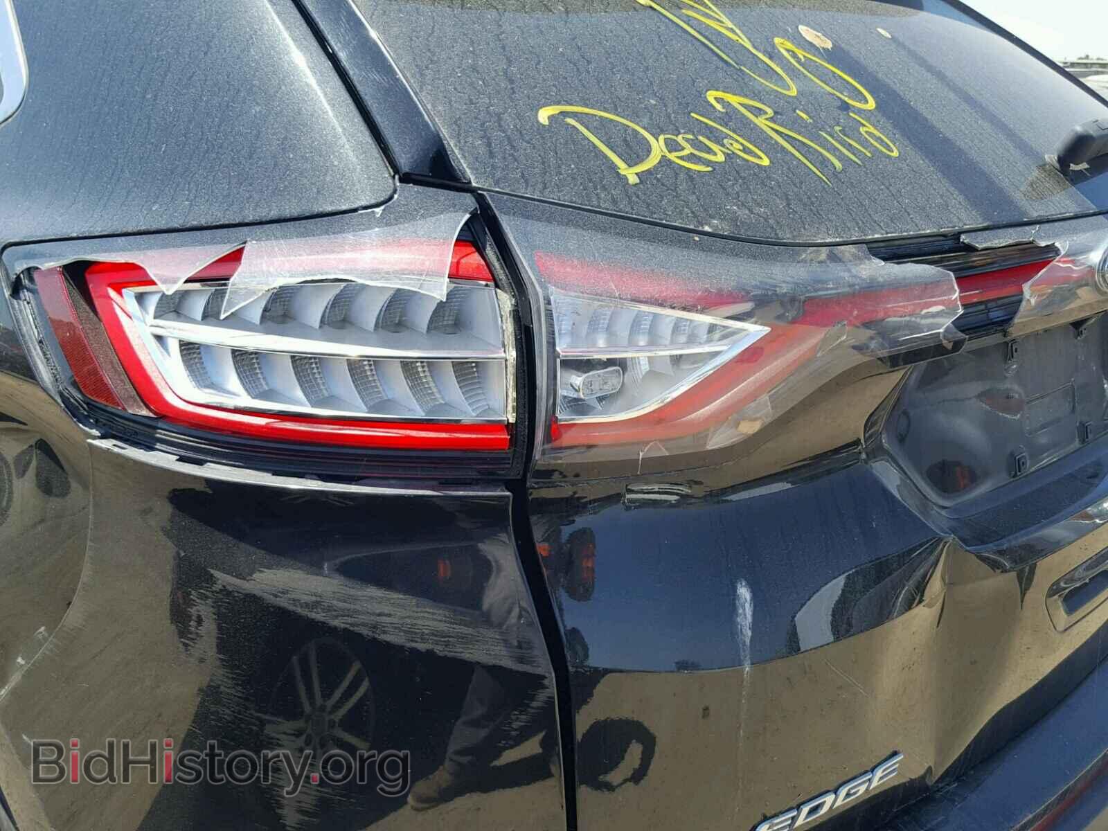 2015 FORD EDGE - VIN: 2FMTK3K97FBB06727 - Photo 9