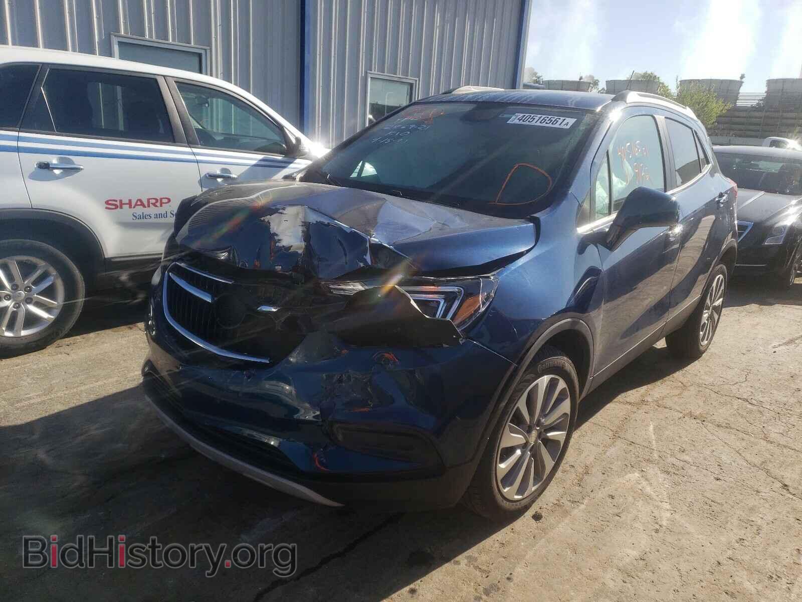 2020 BUICK ENCORE - VIN: KL4CJASB9LB082778 - Фото 2