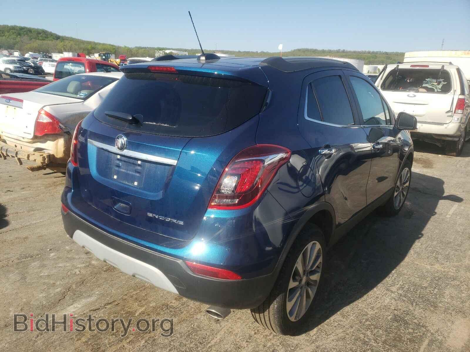 2020 BUICK ENCORE - VIN: KL4CJASB9LB082778 - Фото 4