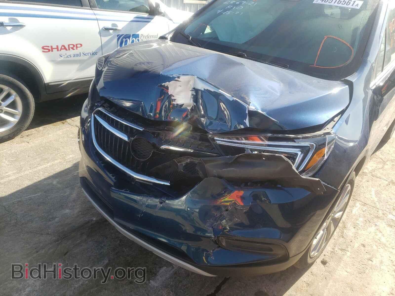 2020 BUICK ENCORE - VIN: KL4CJASB9LB082778 - Фото 9