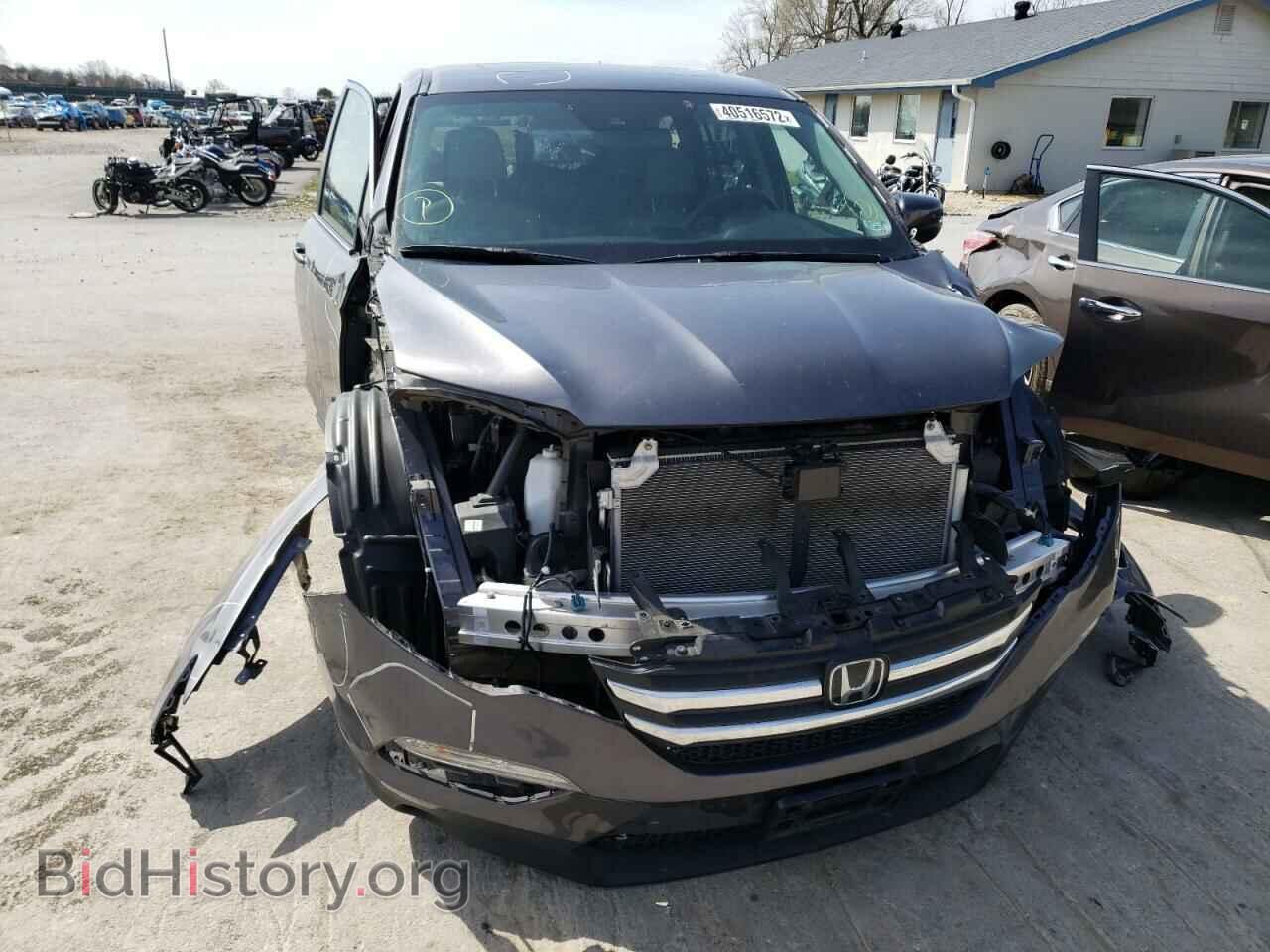 2018 HONDA PILOT - VIN: 5FNYF6H65JB070853 - Photo 9