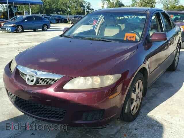 2006 MAZDA 6 - VIN: 1YVFP80C865M20464 - Фото 2