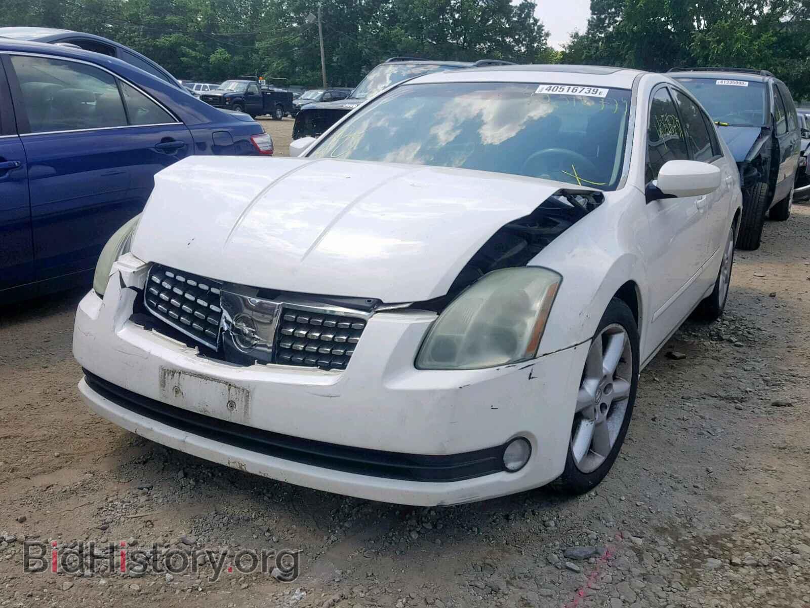 2006 NISSAN MAXIMA - VIN: 1N4BA41E96C839584 - Фото 2
