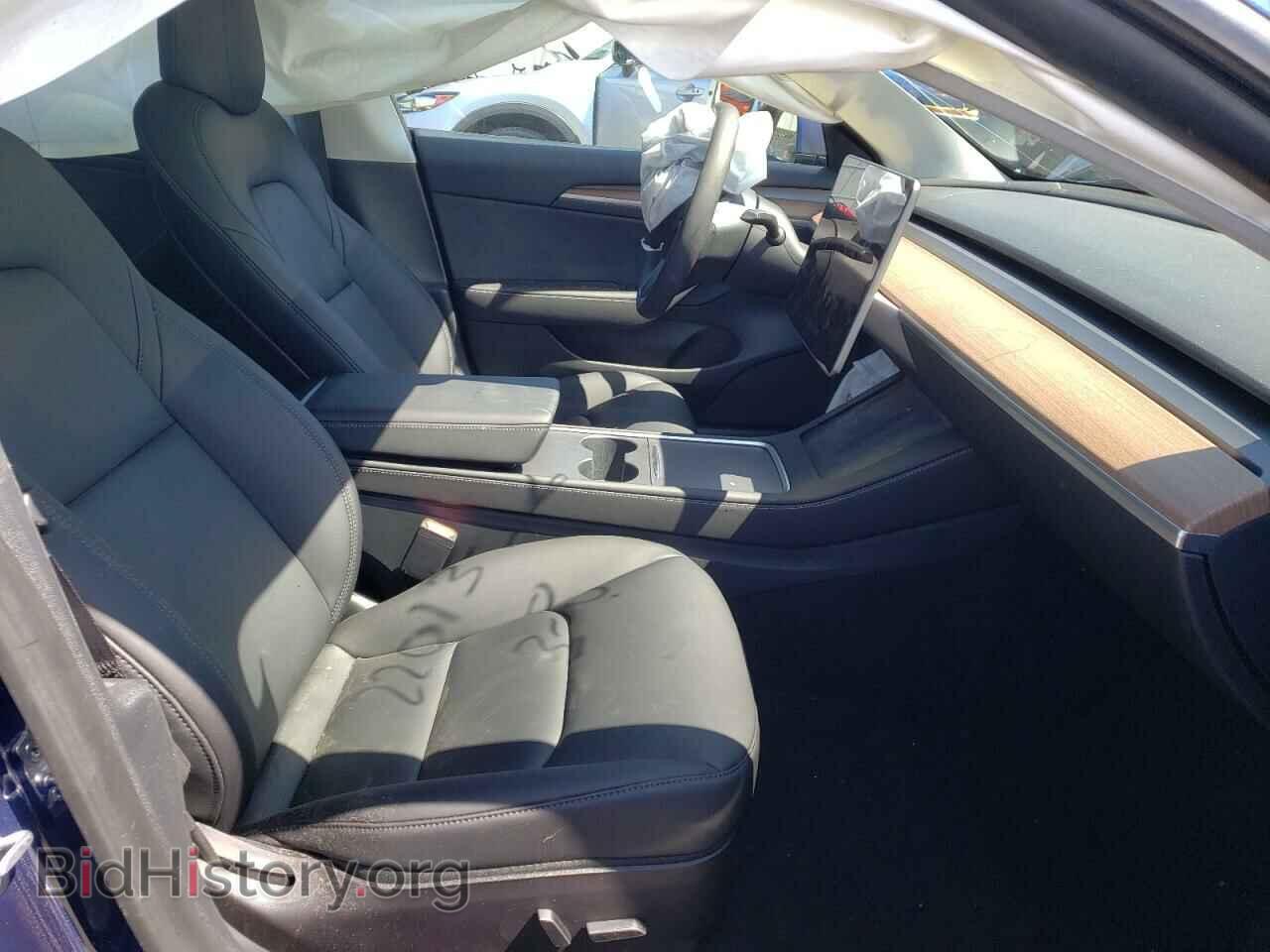 2022 TESLA MODEL 3 - VIN: 5YJ3E1EA2NF143465 - Фото 5