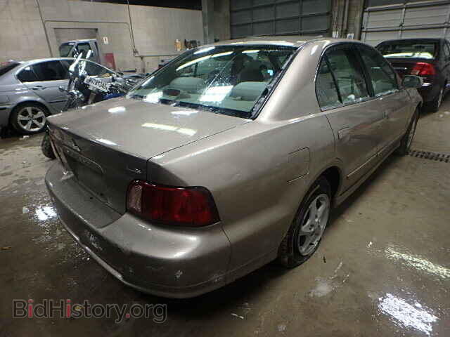 2002 MITSUBISHI GALANT - VIN: 4A3AA46G42E145199 - Фото 4