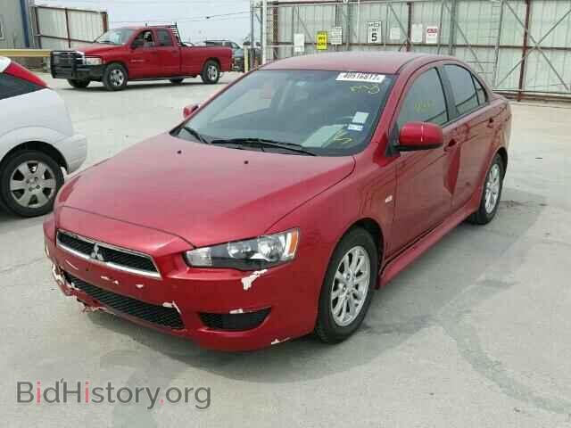 2011 MITSUBISHI LANCER - VIN: JA32U2FU5BU020760 - Фото 2