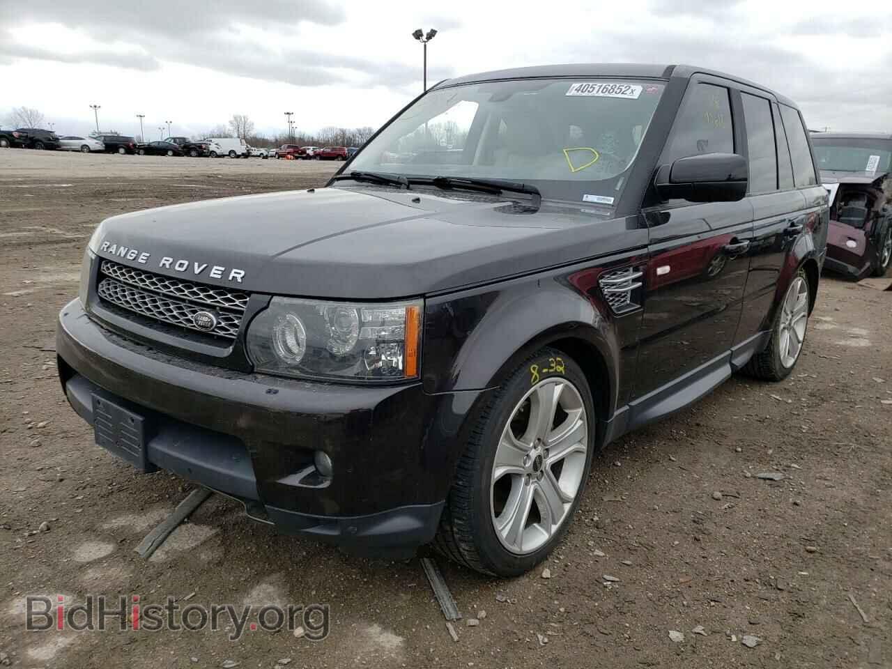 2012 LAND ROVER RANGEROVER - VIN: SALSK2D40CA749934 - Фото 2