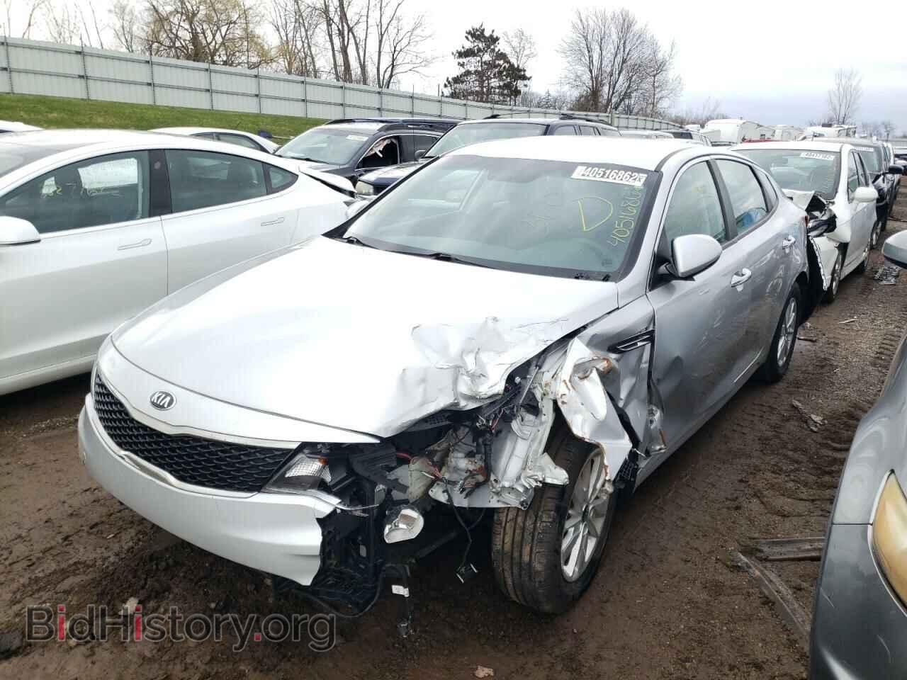 2017 KIA OPTIMA - VIN: KNAGT4L38H5155751 - Фото 2