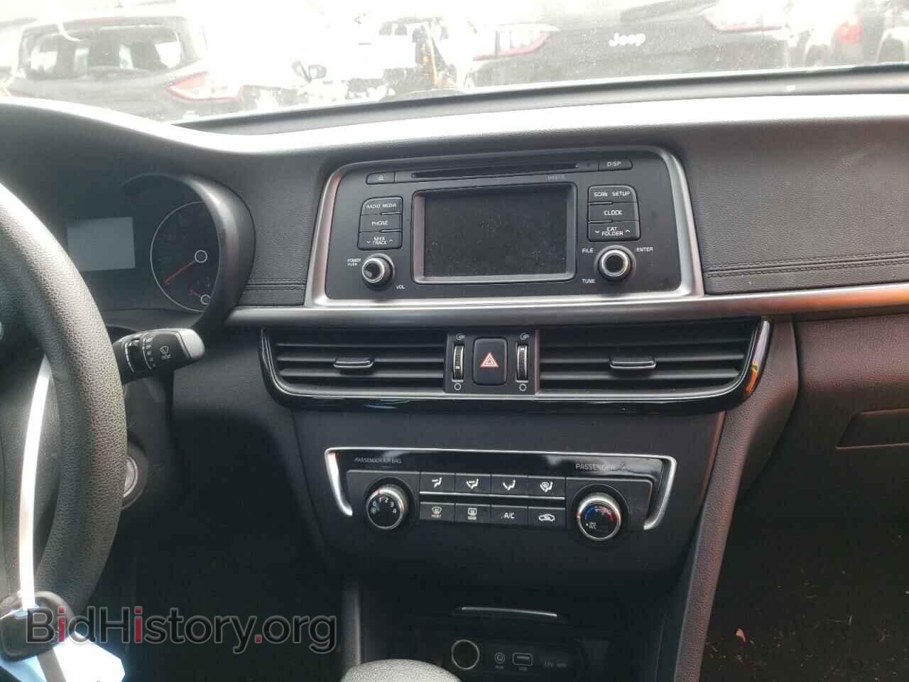 2017 KIA OPTIMA - VIN: KNAGT4L38H5155751 - Фото 9