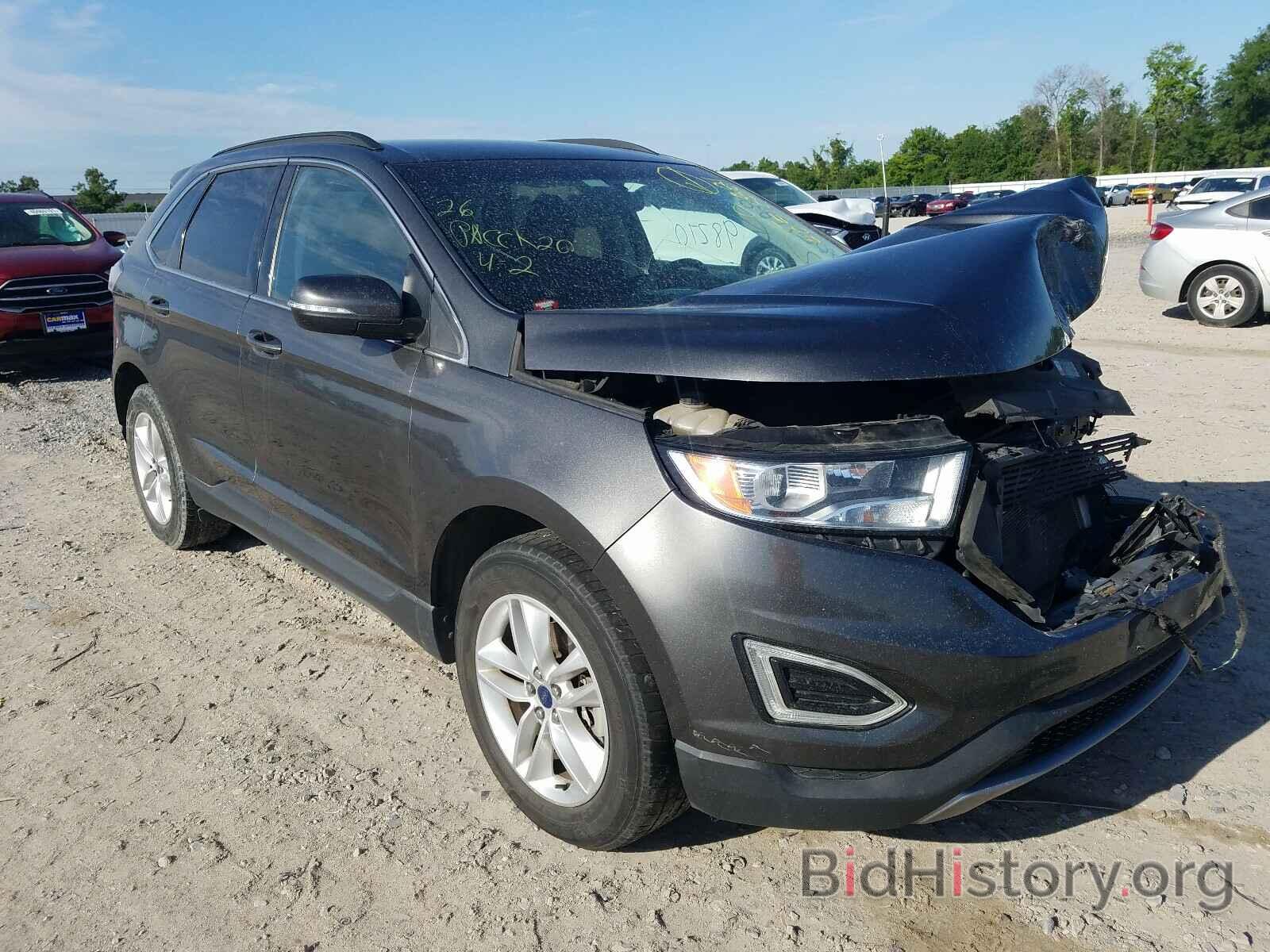 Photo 2FMTK3J88FBC33415 - FORD EDGE 2015