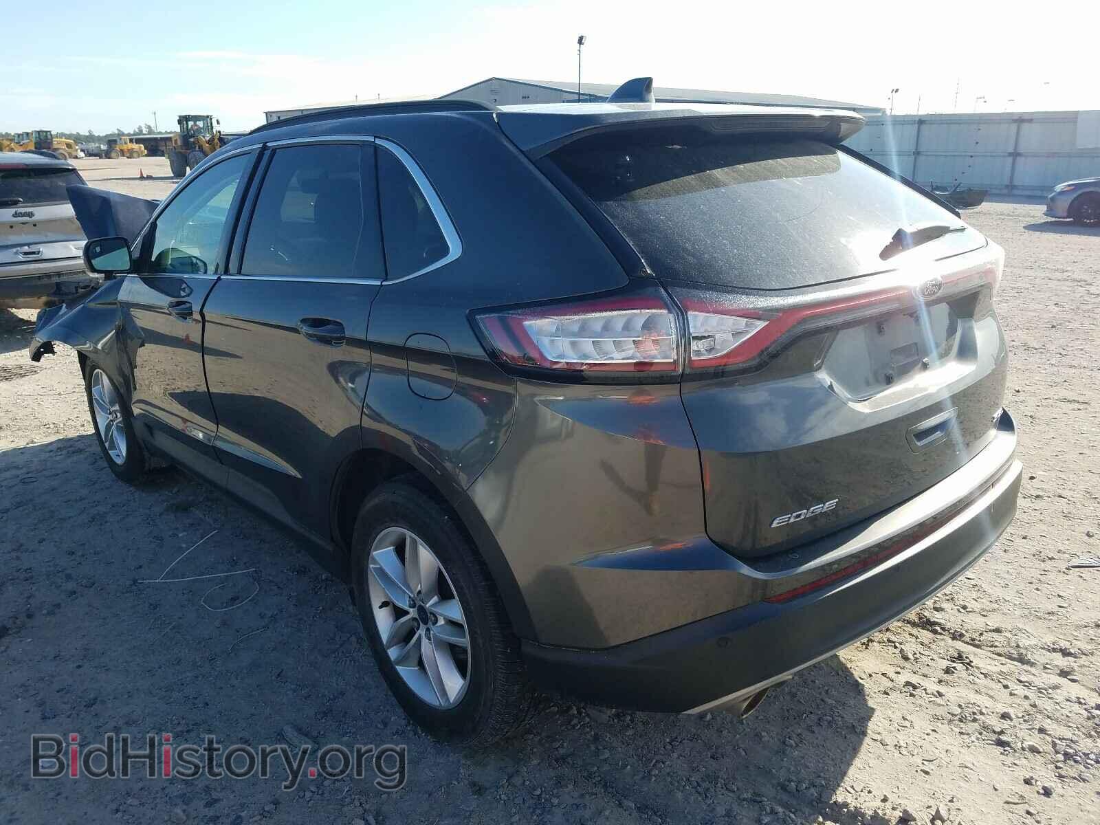 2015 FORD EDGE - VIN: 2FMTK3J88FBC33415 - Photo 3