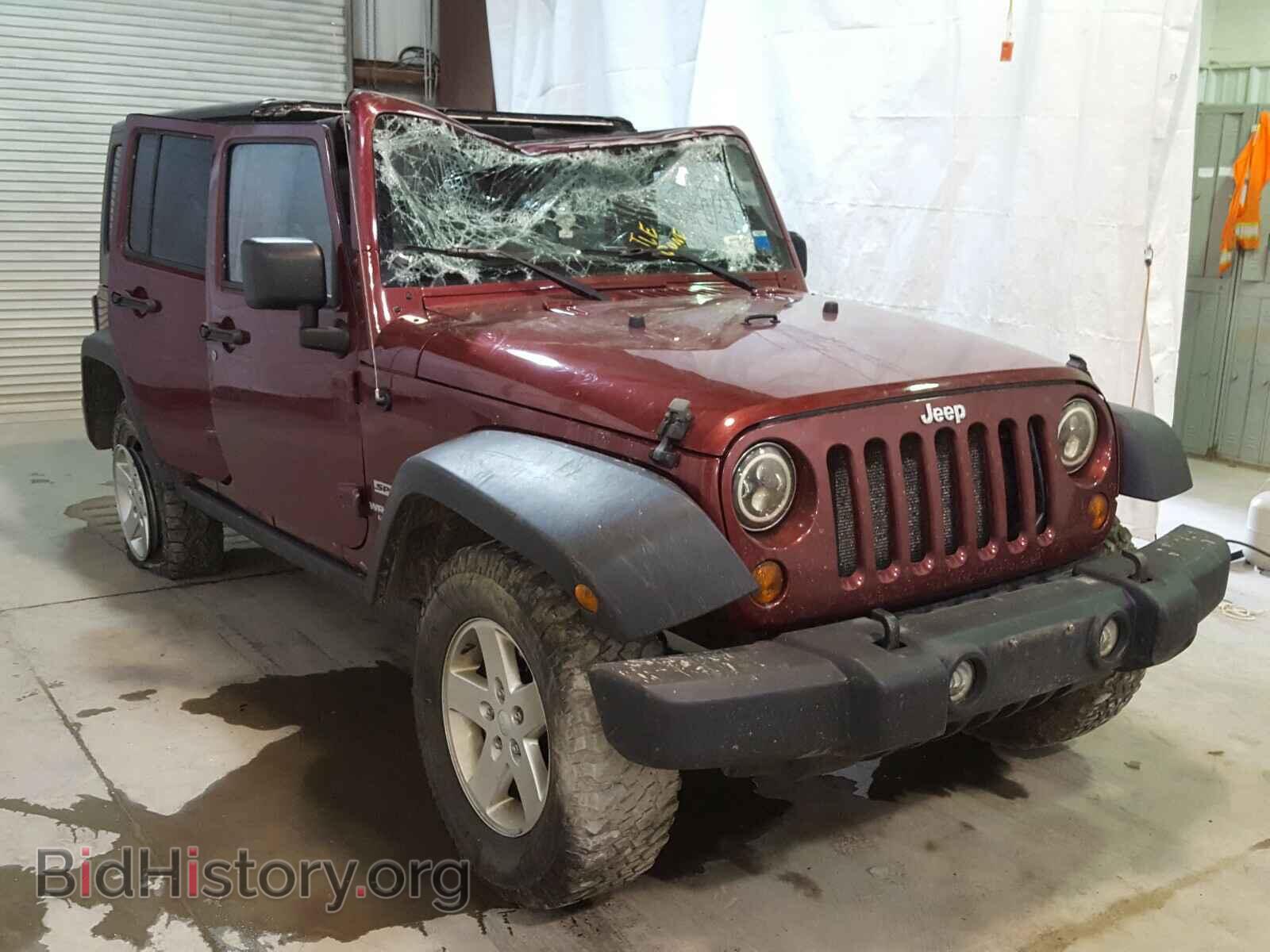 Фотография 1C4BJWDGXDL555428 - JEEP WRANGLER 2013