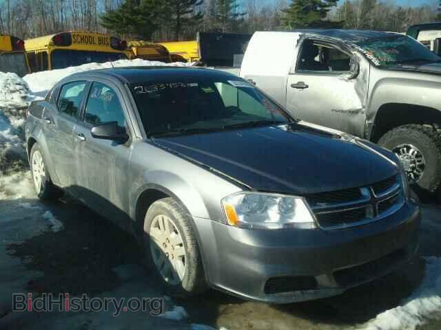 Фотография 1C3CDZAB9CN177180 - DODGE AVENGER 2012