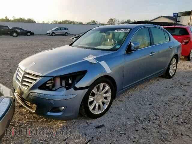 2009 HYUNDAI GENESIS - VIN: KMHGC46E59U043184 - Фото 2