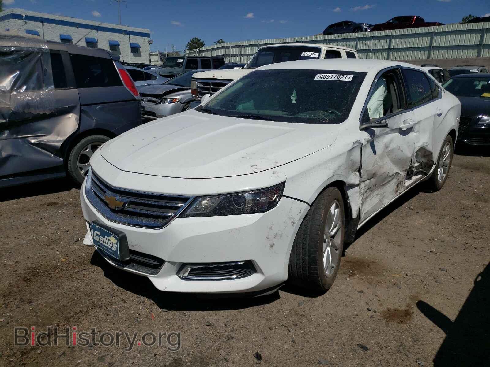 2016 CHEVROLET IMPALA - VIN: 2G1115S37G9207502 - Фото 2