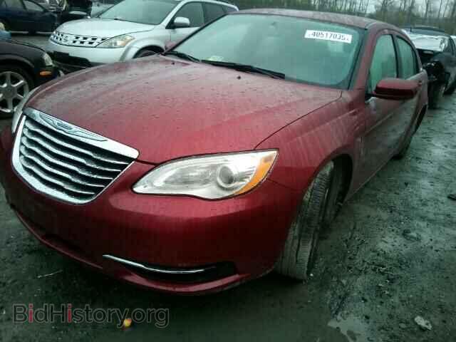 2013 CHRYSLER 200 - VIN: 1C3CCBBB5DN735990 - Фото 2