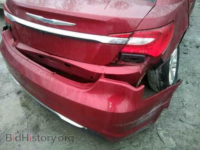 2013 CHRYSLER 200 - VIN: 1C3CCBBB5DN735990 - Фото 9