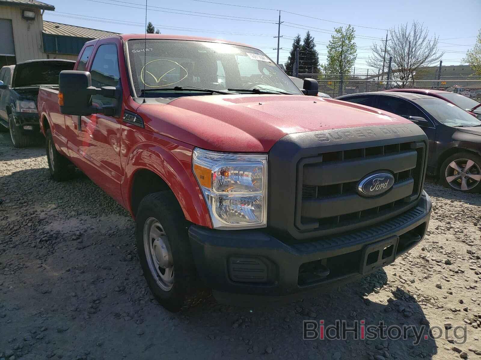Photo 1FT8X3A64FEA59891 - FORD F350 2015