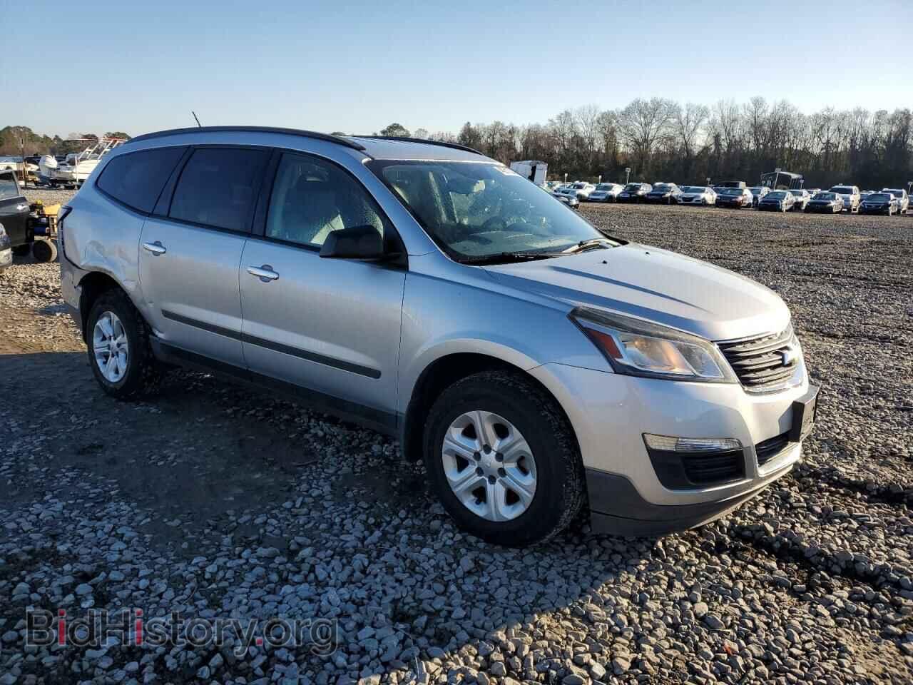 2015 CHEVROLET TRAVERSE - VIN: 1GNKRFED8FJ177547 - Фото 4
