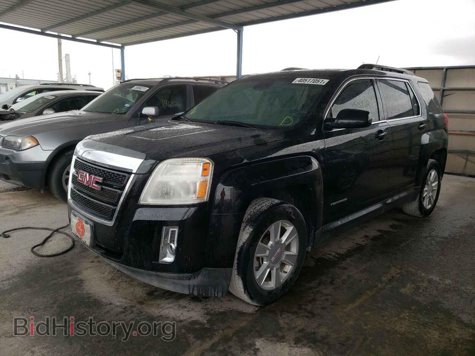 2013 GMC TERRAIN - VIN: 2GKALSEK7D6111907 - Фото 2